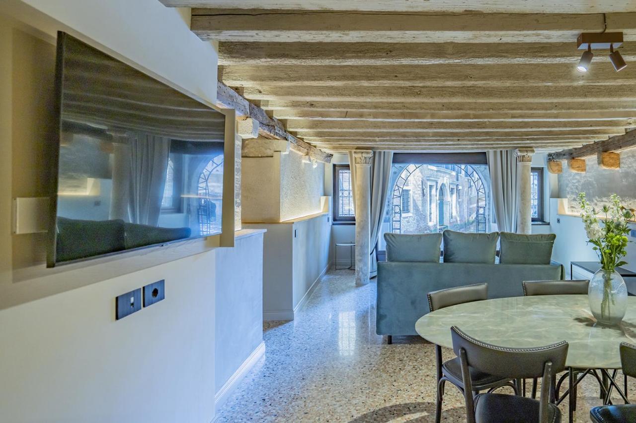 Appartamento Corte Rubbi 1 A True Canal-side Experience